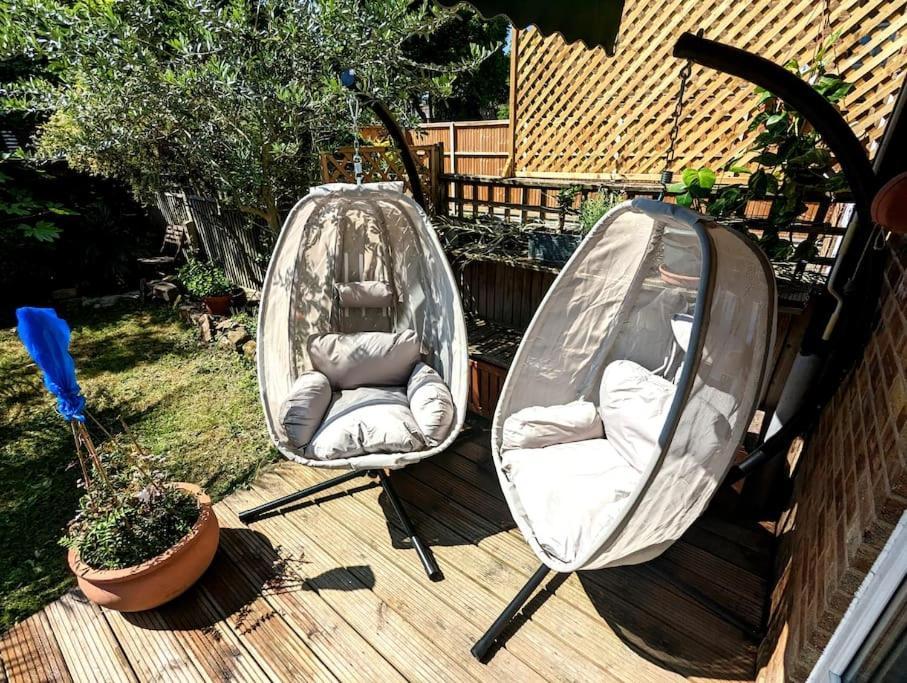 Charming 2-Bed Garden Flat Lejlighed London Eksteriør billede