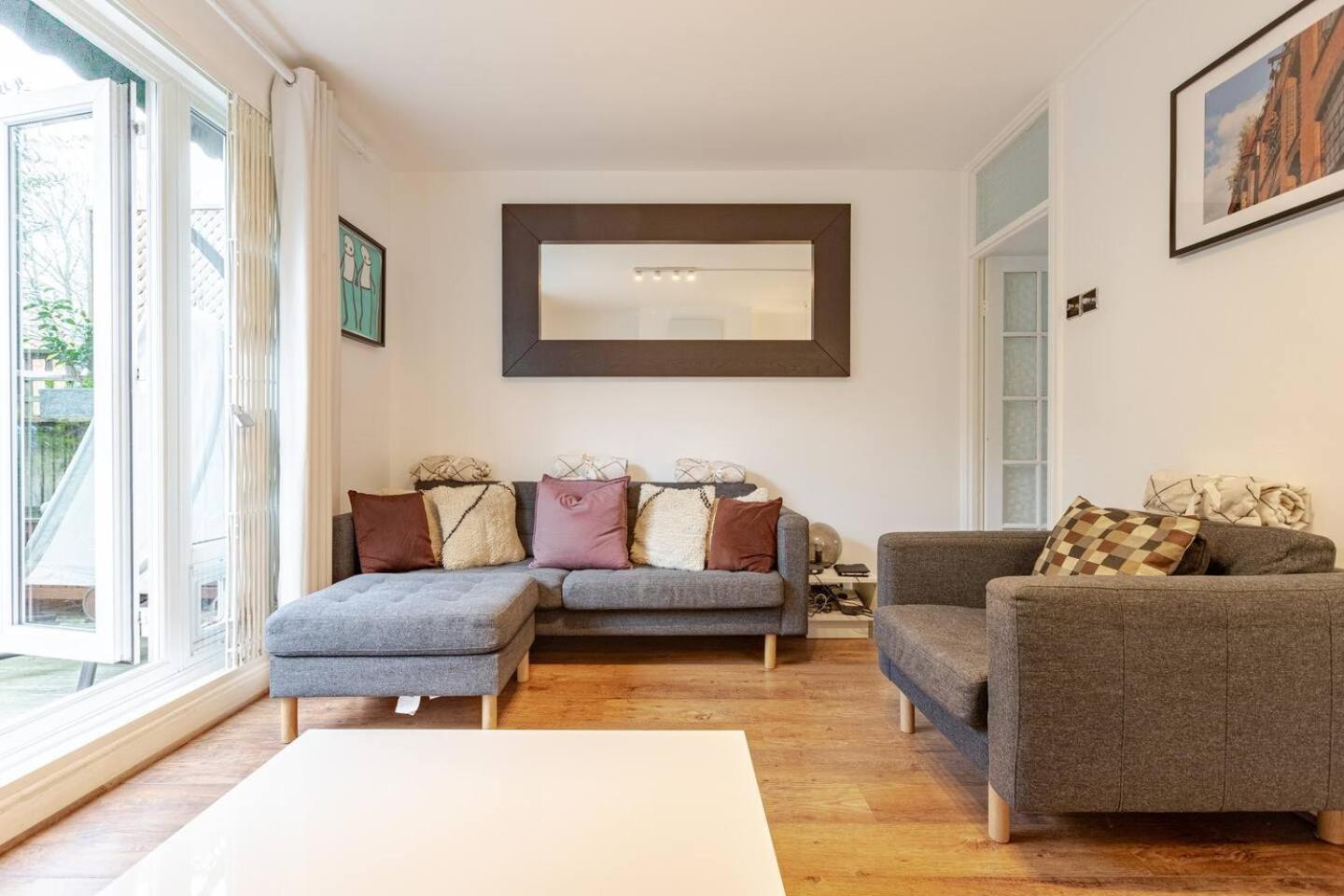 Charming 2-Bed Garden Flat Lejlighed London Eksteriør billede