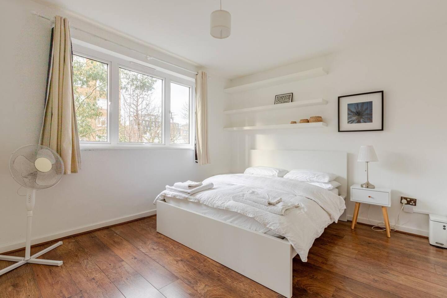 Charming 2-Bed Garden Flat Lejlighed London Eksteriør billede