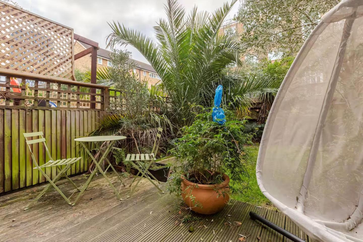 Charming 2-Bed Garden Flat Lejlighed London Eksteriør billede