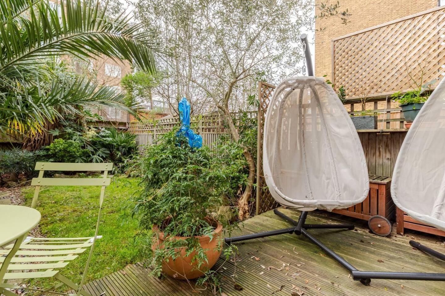 Charming 2-Bed Garden Flat Lejlighed London Eksteriør billede